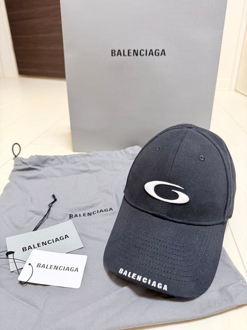 balenciaga LOOP SPORTS ICON キャップ　バレンシアガ