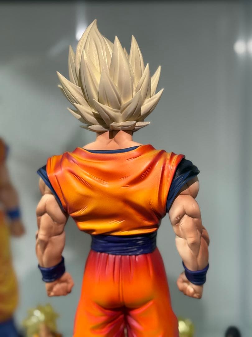 スーパーサイヤ人/スーパーサイヤ人2 孫悟空カスタム品 1/6スケールフィギュア