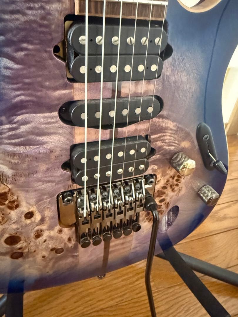 【即購入OK】Ibanez Premium S series S1070PBZ