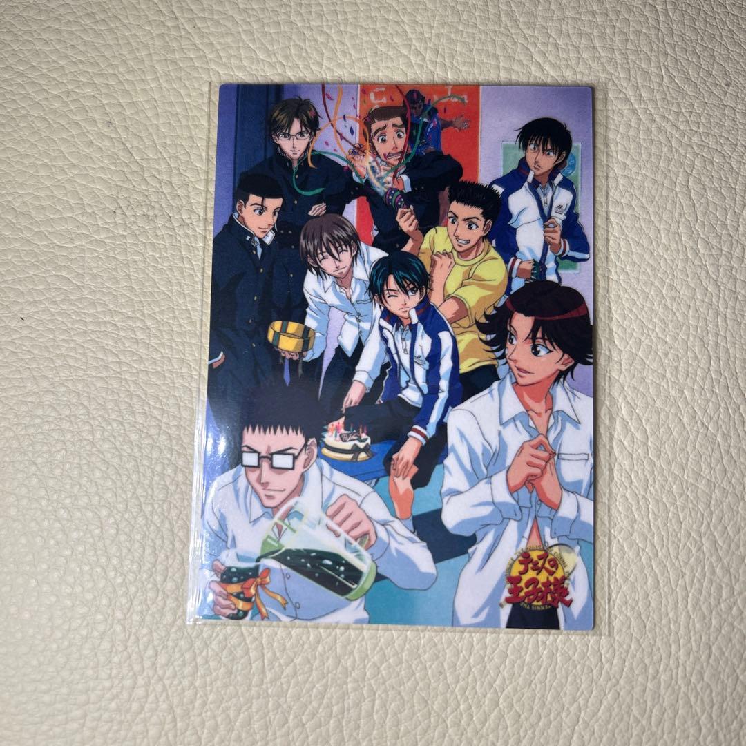 テニスの王子様　越前リョーマ 誕生日カード　テニプリ