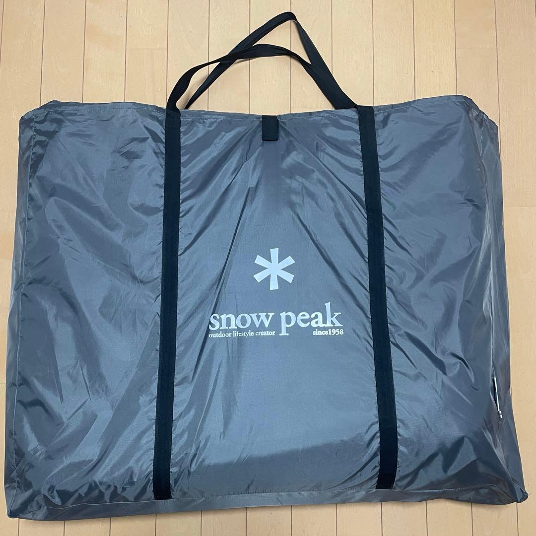 美品　スノーピーク ランドロック インナーマット TM-050R