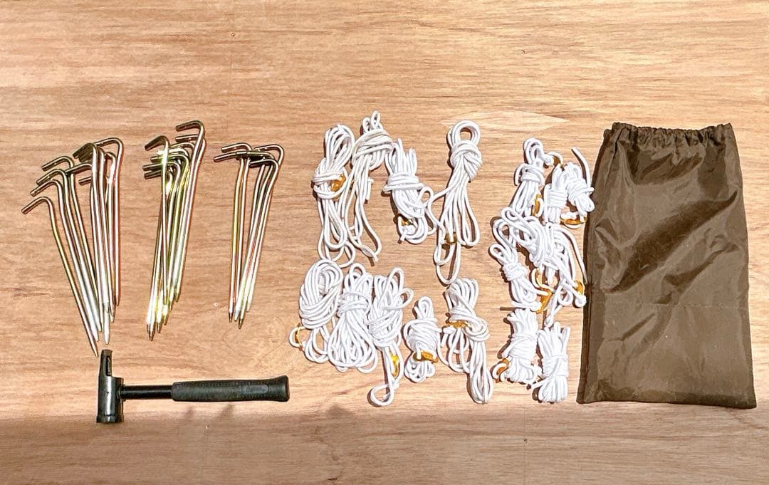 ガリガリ ogawa アポロン 2ルーム シェルター インナーテント