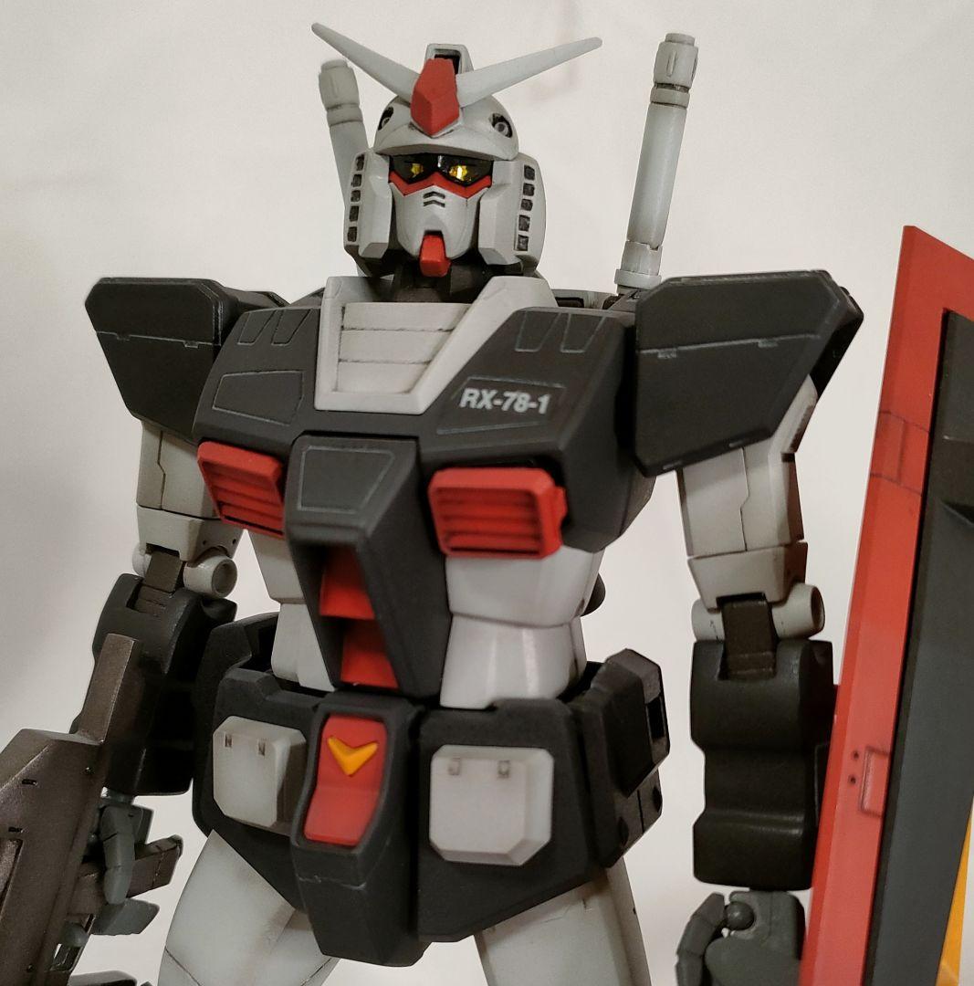 ガンプラ 塗装済 完成品 MG 1/100 RX-78-1 プロトタイプガンダム