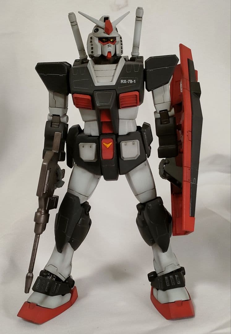 ガンプラ 塗装済 完成品 MG 1/100 RX-78-1 プロトタイプガンダム
