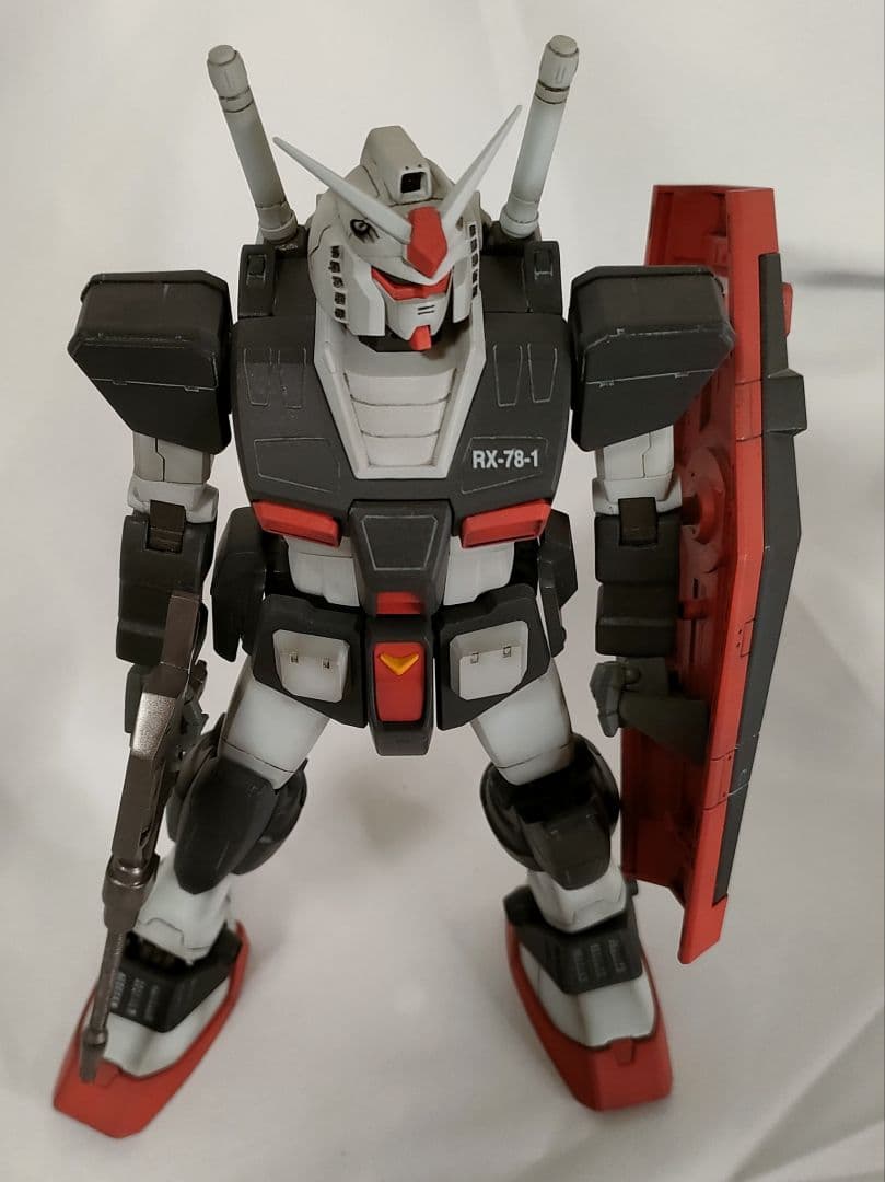 ガンプラ 塗装済 完成品 MG 1/100 RX-78-1 プロトタイプガンダム