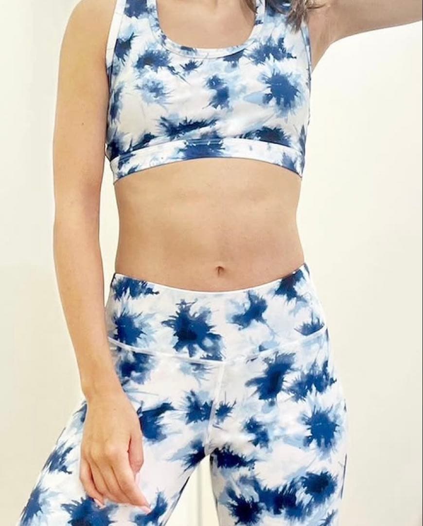 jumpone タイダイ柄　上下セット　size34