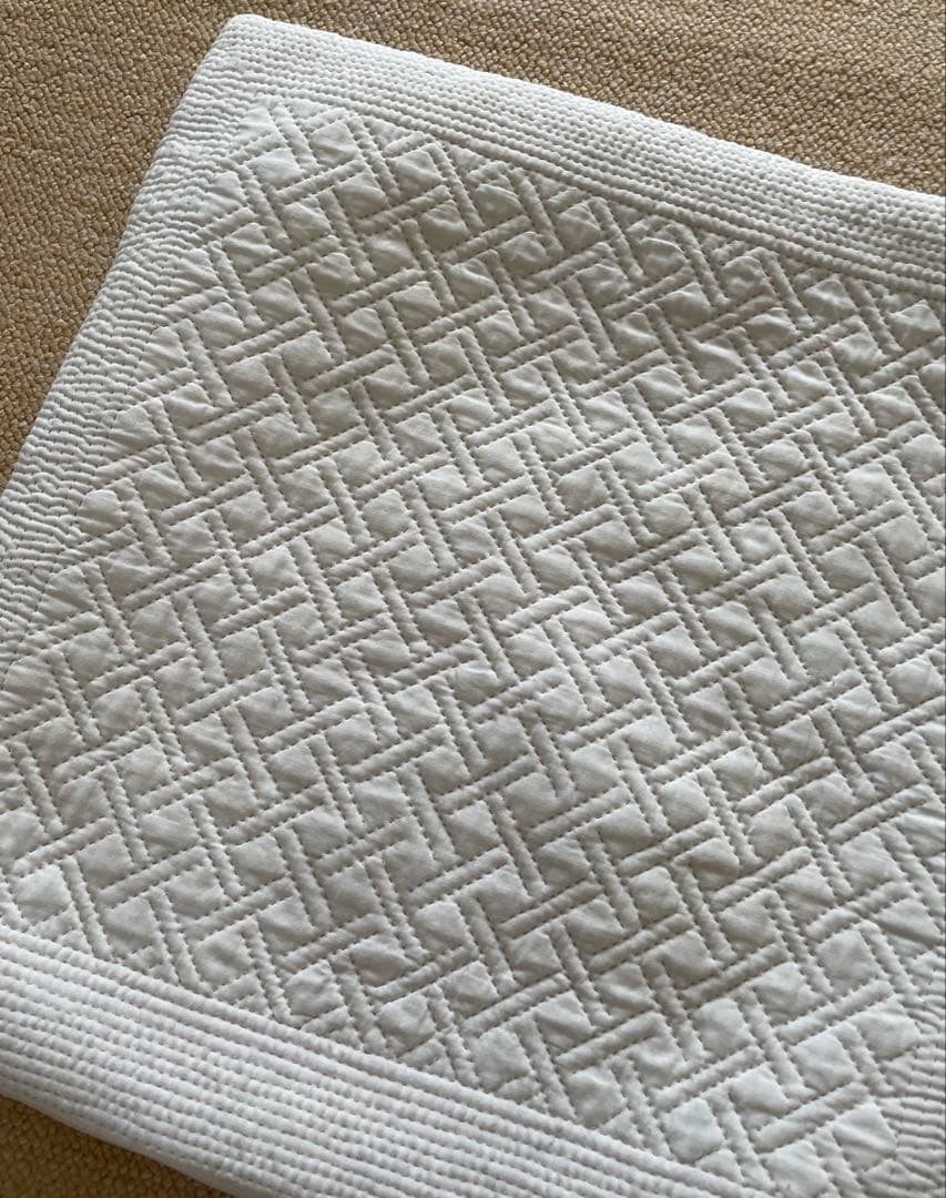 ハンドメイド パッチワーク 大判 /ベッドカバー /マルチカバー/コタツカバー