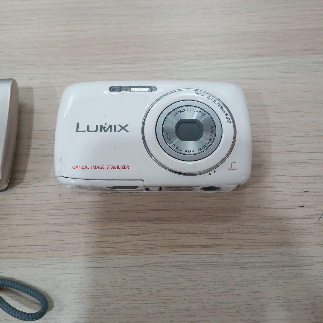 亘*様 OLYMPUS & LUMIX デジタルカメラ 2台セットジャンク