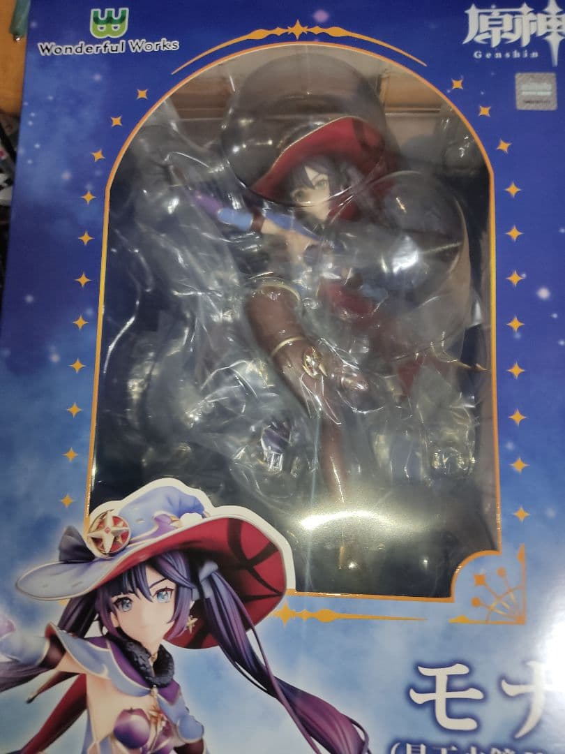 Wonderful Works 原神 モナ 星天水鏡Ver.1/7フィギュア