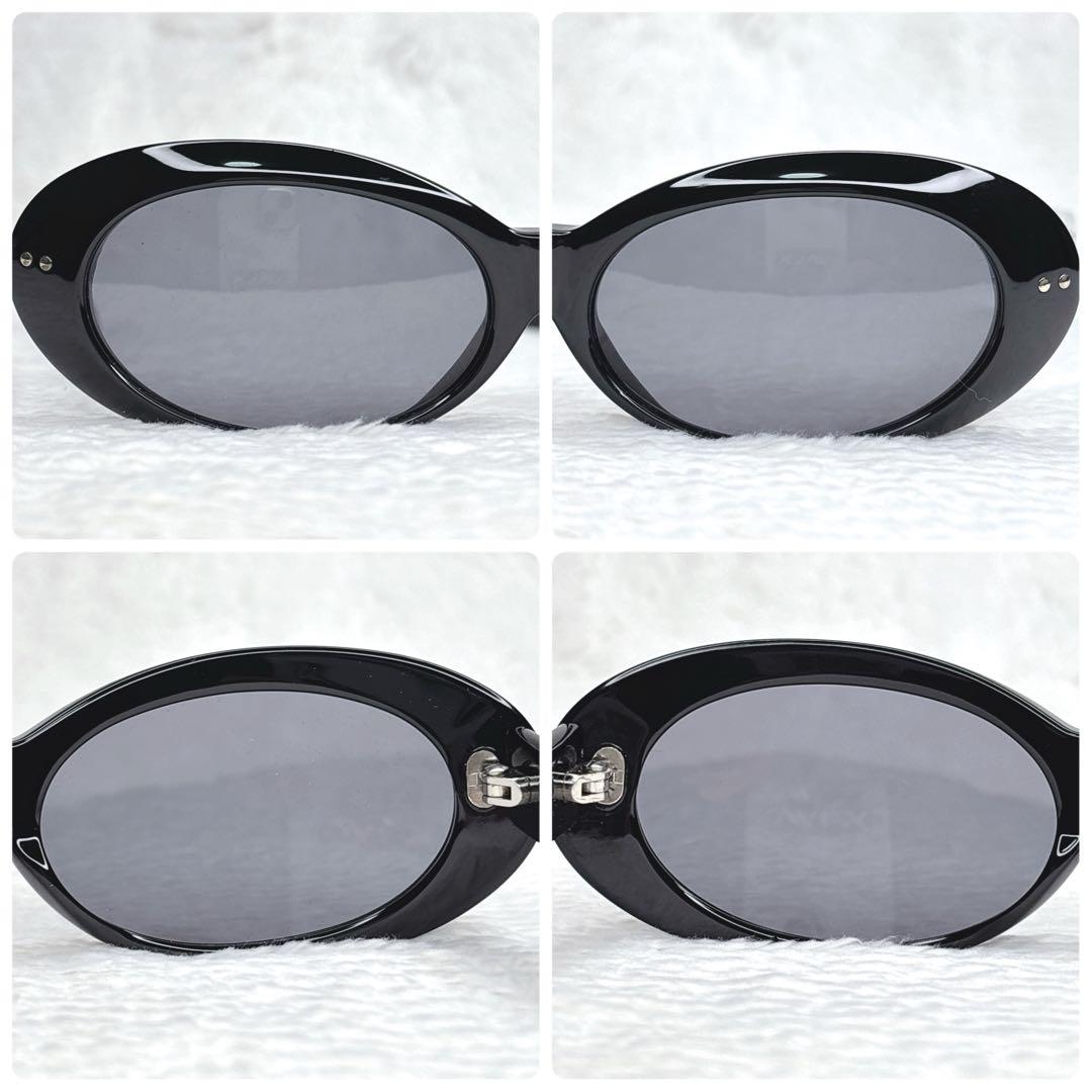 GUCCI archive シルバーサイドロゴ　サングラス　y2k