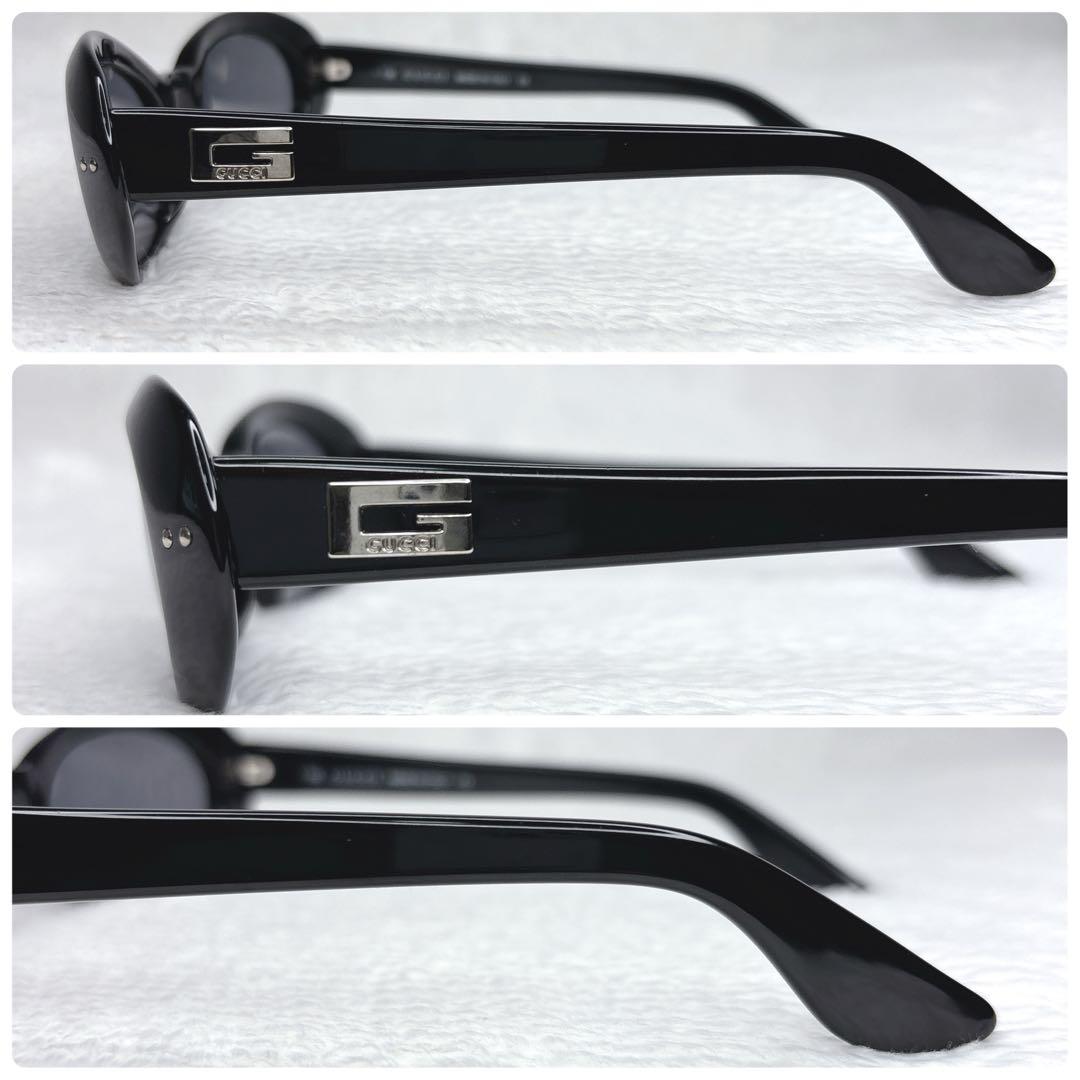GUCCI archive シルバーサイドロゴ　サングラス　y2k