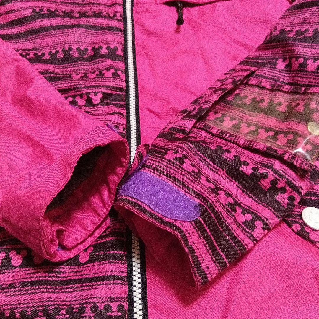 IGNIO スキーウェアS　手袋Mセット ミッキー