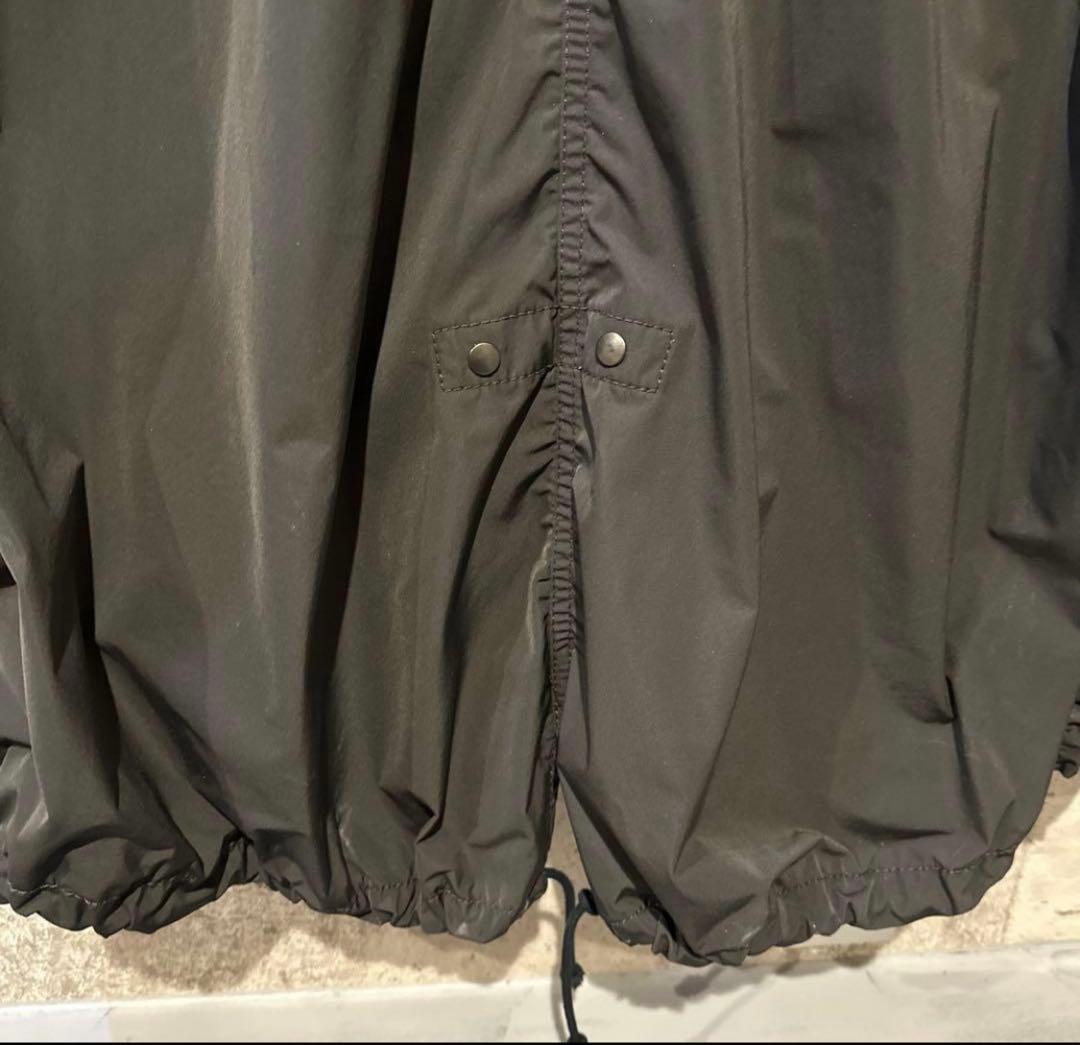 【未使用品】BEAMS BOY モッズコート　 黒　SOLOTEX