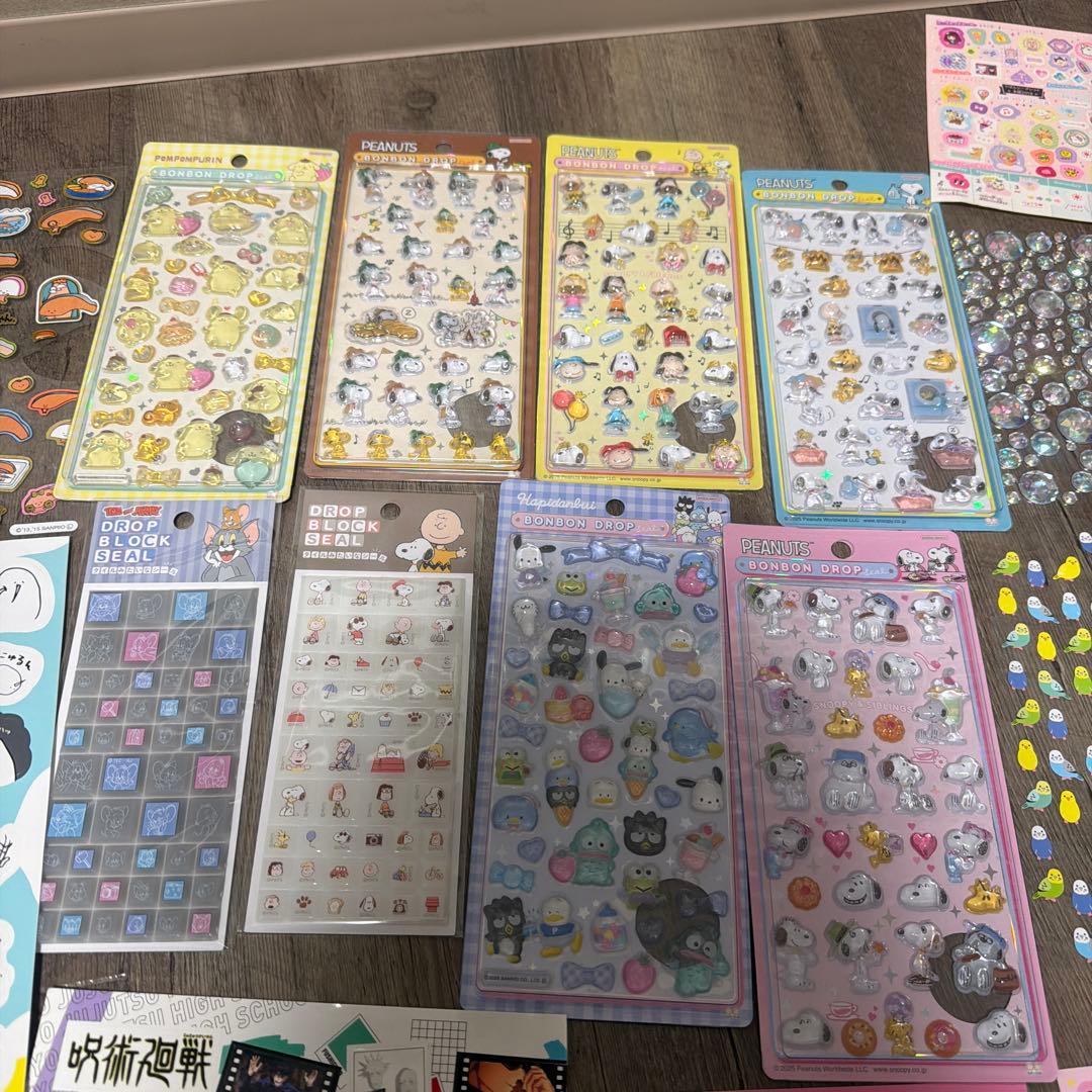 正規品ボンボンドロップとシールなど