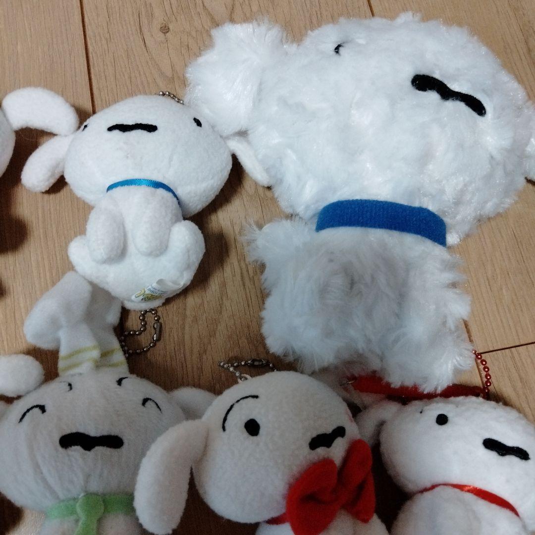 クレヨンしんちゃん シロ ぬいぐるみ マスコット まとめ売り セット
