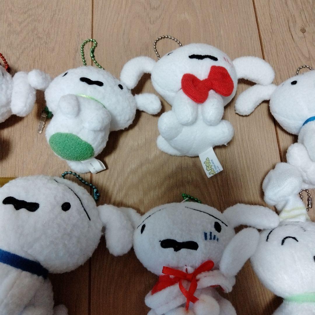 クレヨンしんちゃん シロ ぬいぐるみ マスコット まとめ売り セット