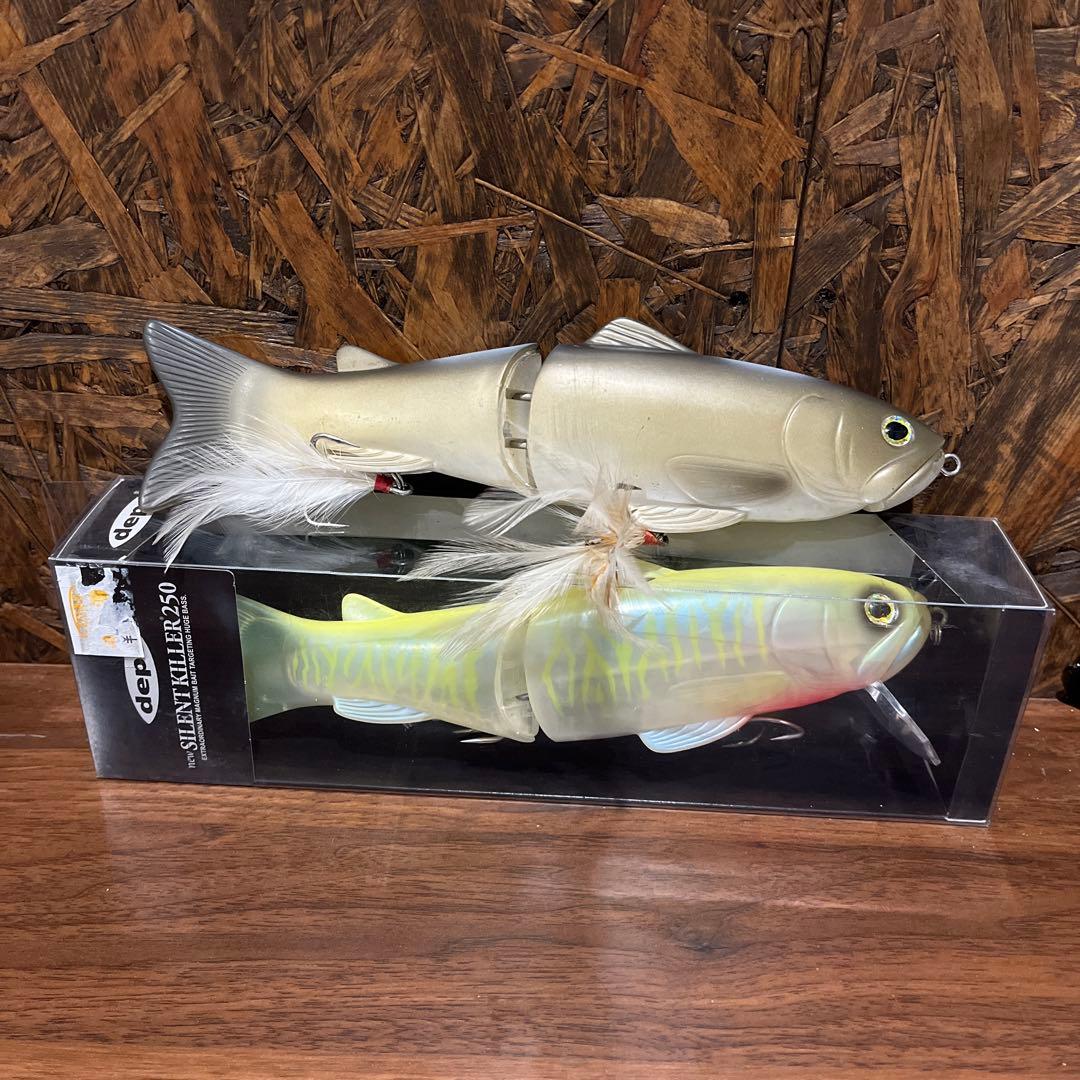 newスライドスイマー250　サイレントキラー250