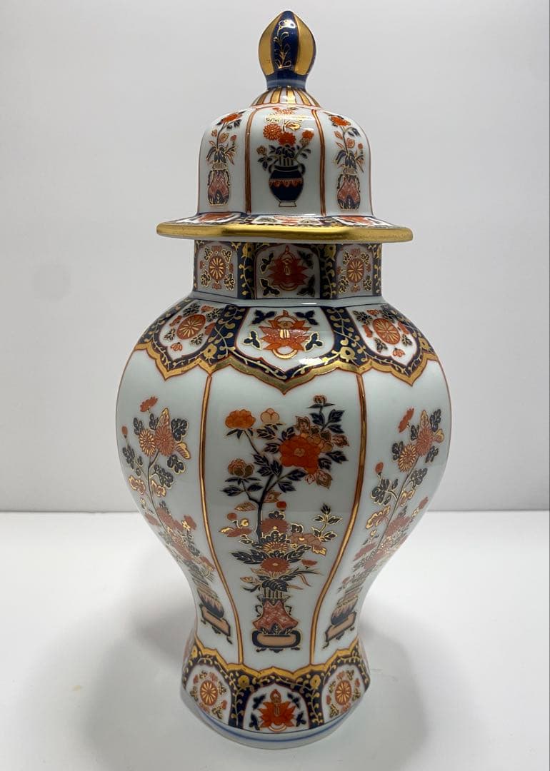 【 未開封 】 古伊万里文様 花籠ボトル ニッカウヰスキー スペシャルエイジ