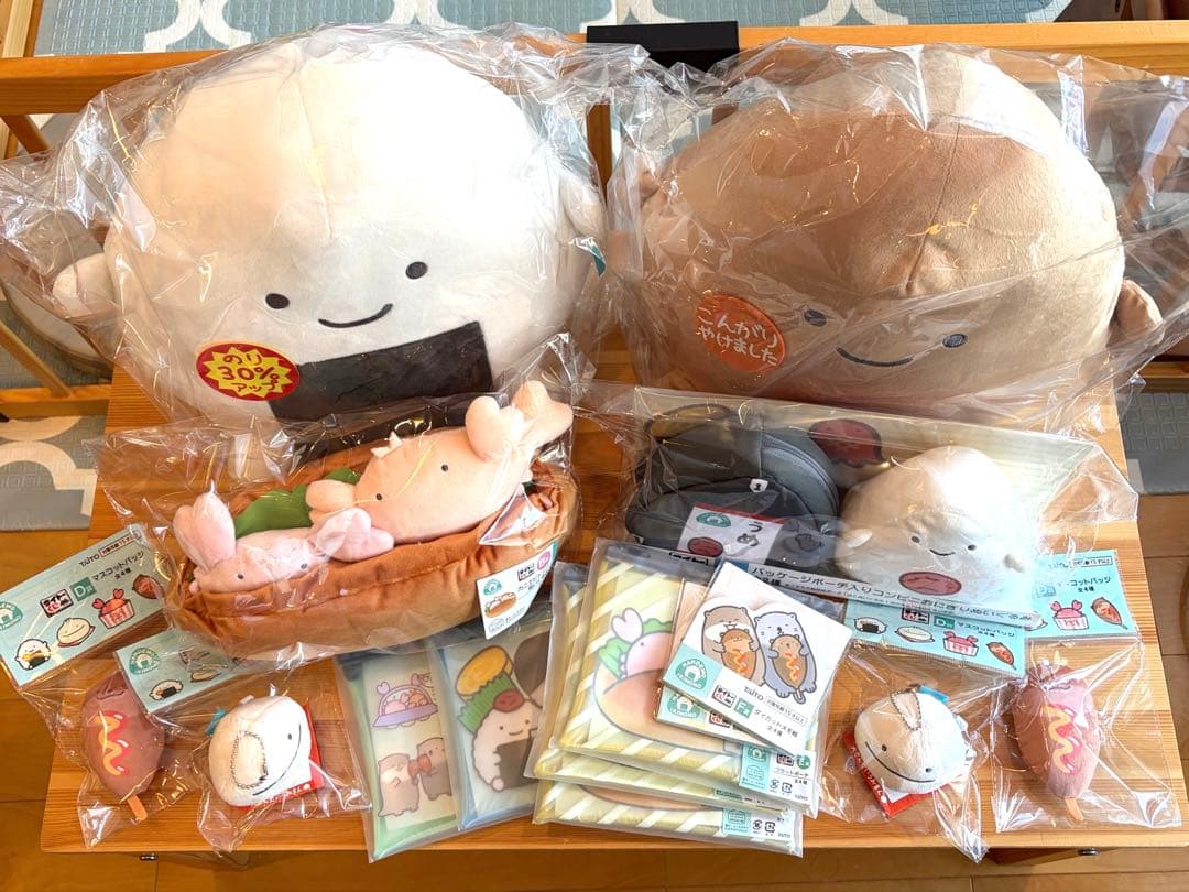 タイトーくじ　なんでもいきもの A〜ラストハッピー賞15点まとめ売り