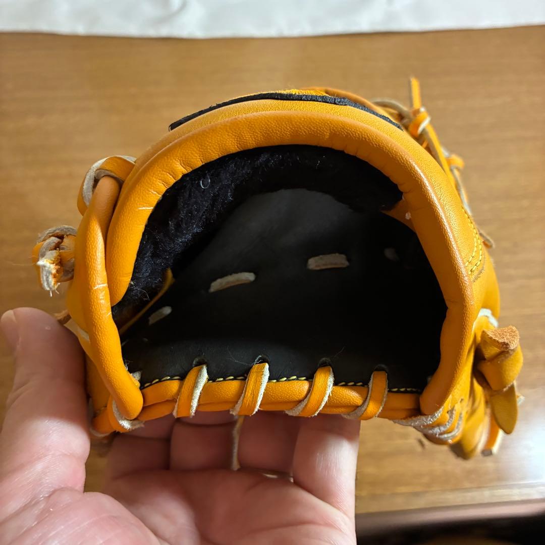 ミズノ フレックスデュオ 一般軟式 グローブ グラブ 内野手 極美品