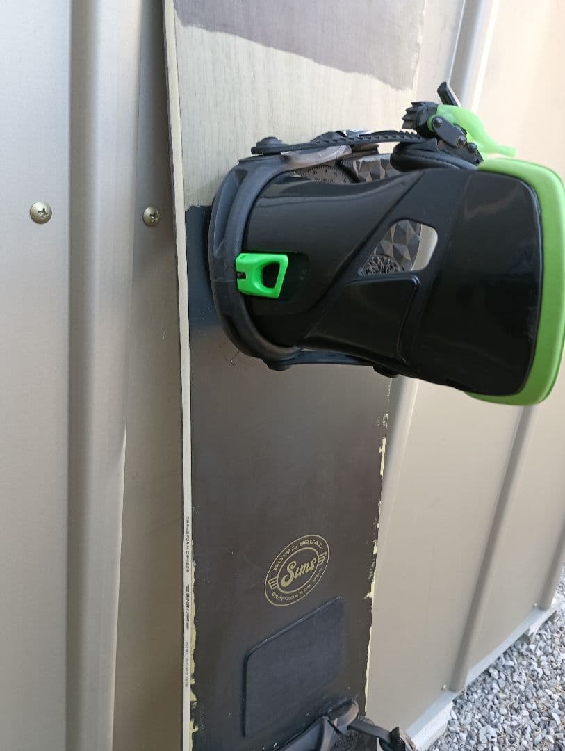 スノーボード SIMS BOWL SQUAD 151.5cm & HEAD NX ONE M