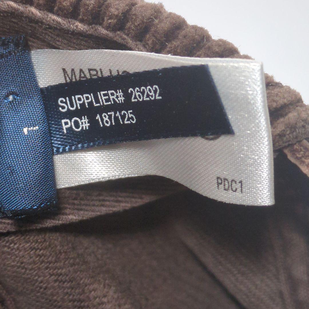 【美品】ラルフローレン　コーデュロイ　キャップ　POLO SKI CLUB