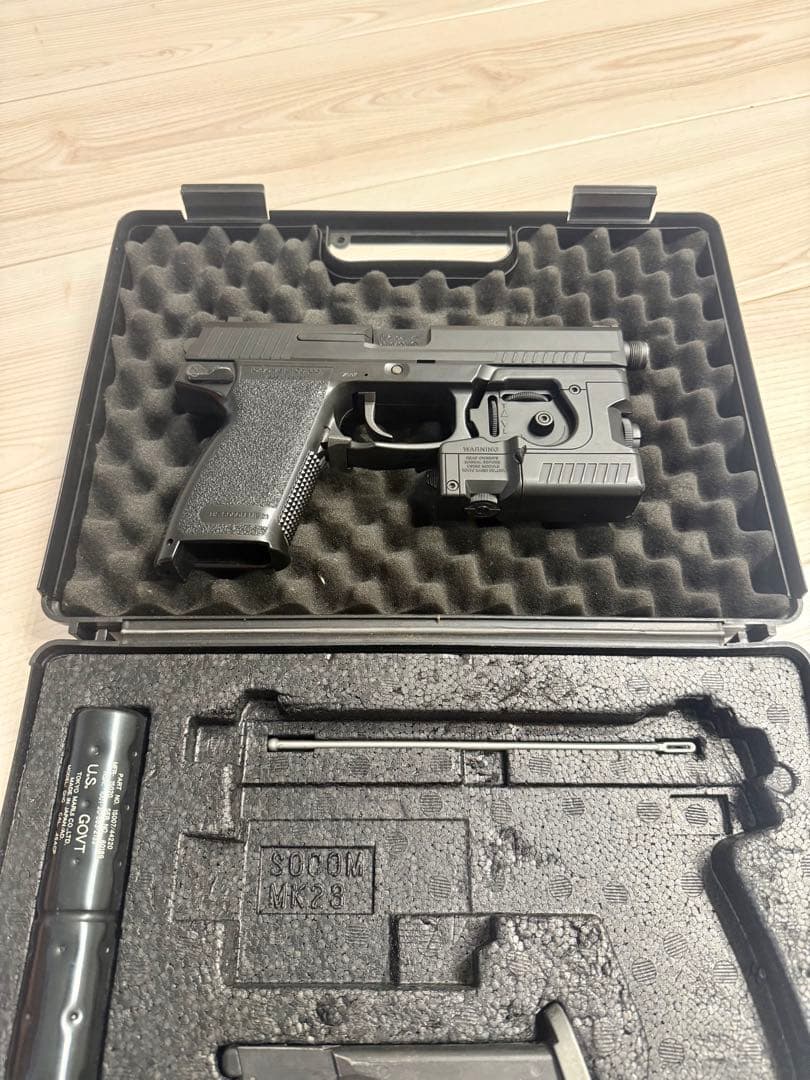 y*i様 東京マルイ SOCOM MK23 ガスガン