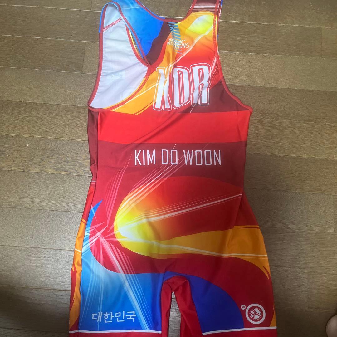 韓国代表シングレット