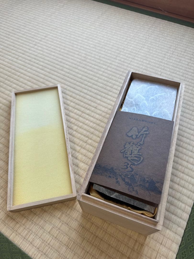 『NIKKA 竹鶴 35年』2005