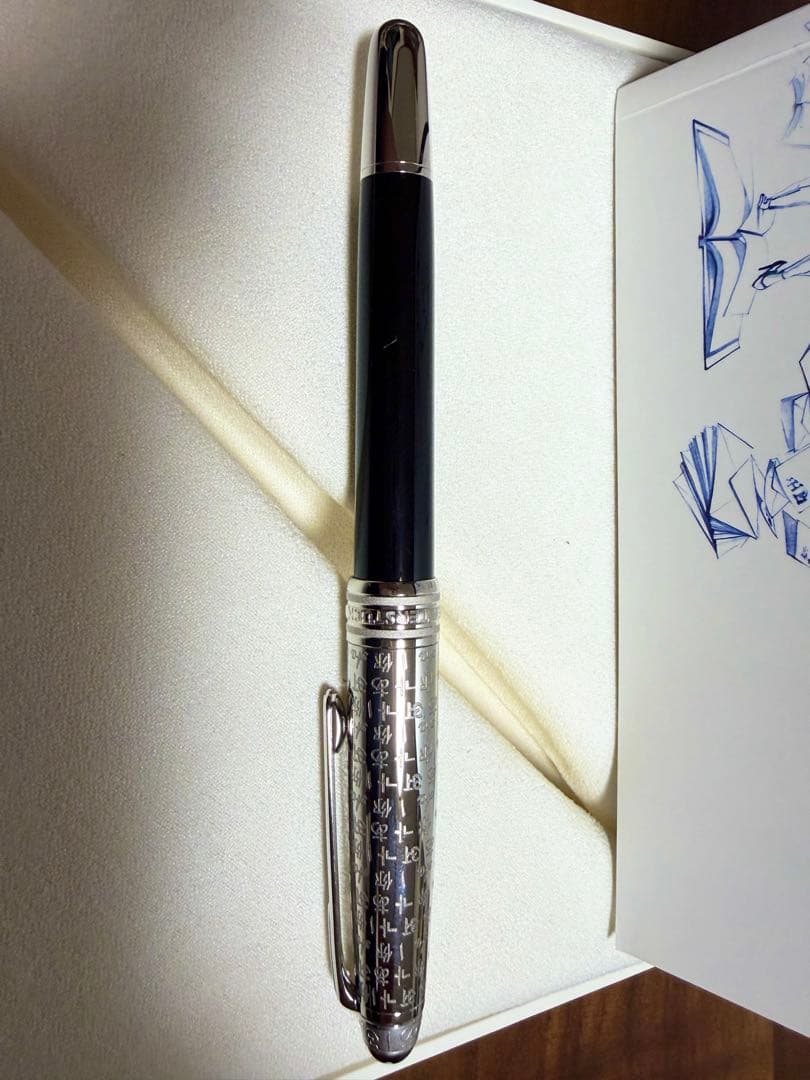 【新品未使用】モンブラン UNICEF マイスターシュテュック 限定 ボールペン