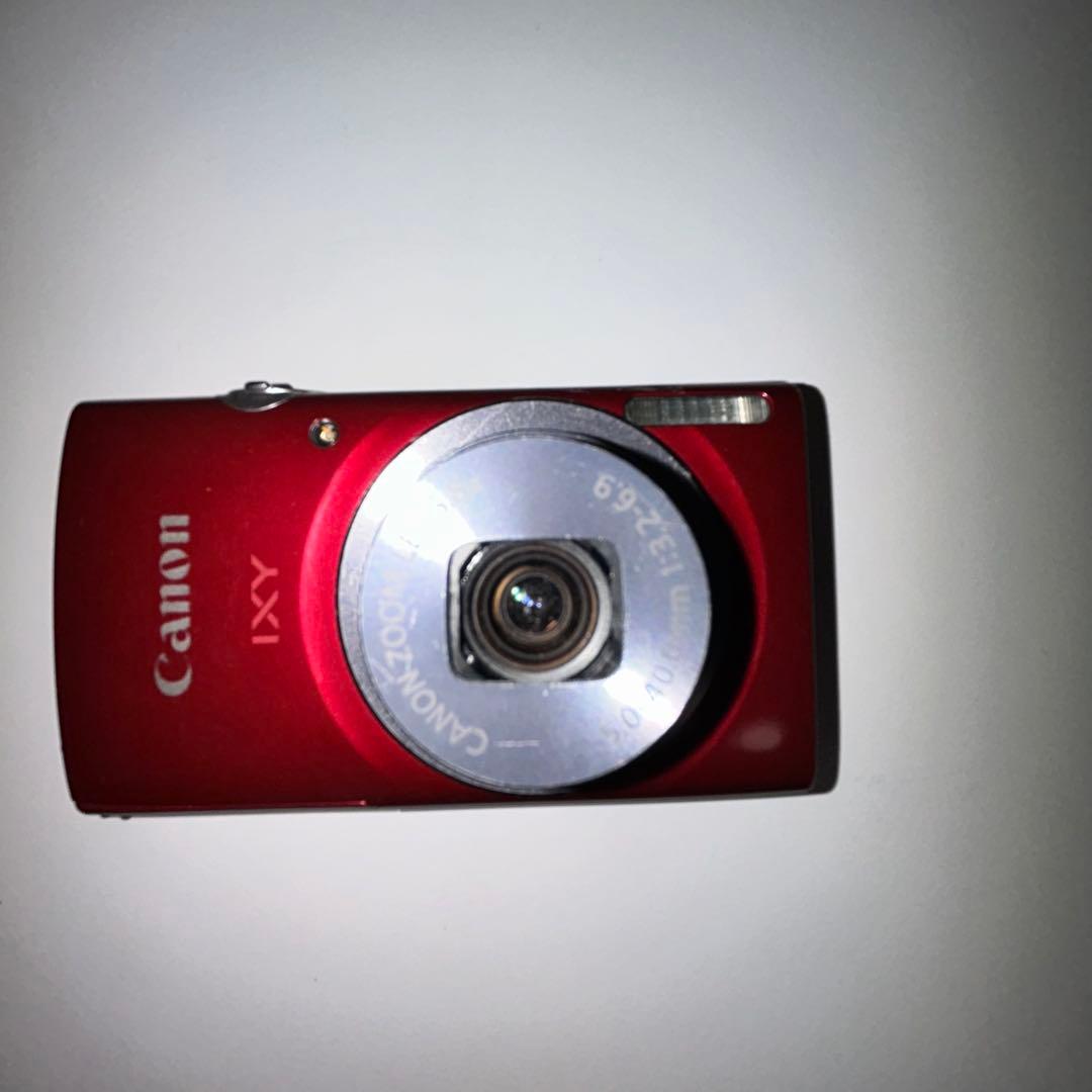 バッテリー充電器　Canon IXY 150 レッド　コンデジ　デジカメ