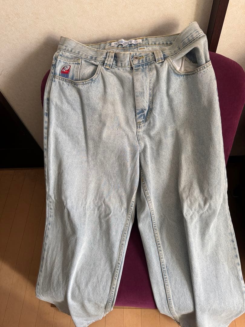 ポーラ POLAR ビックボーイ BIGBOY デニム サイズL