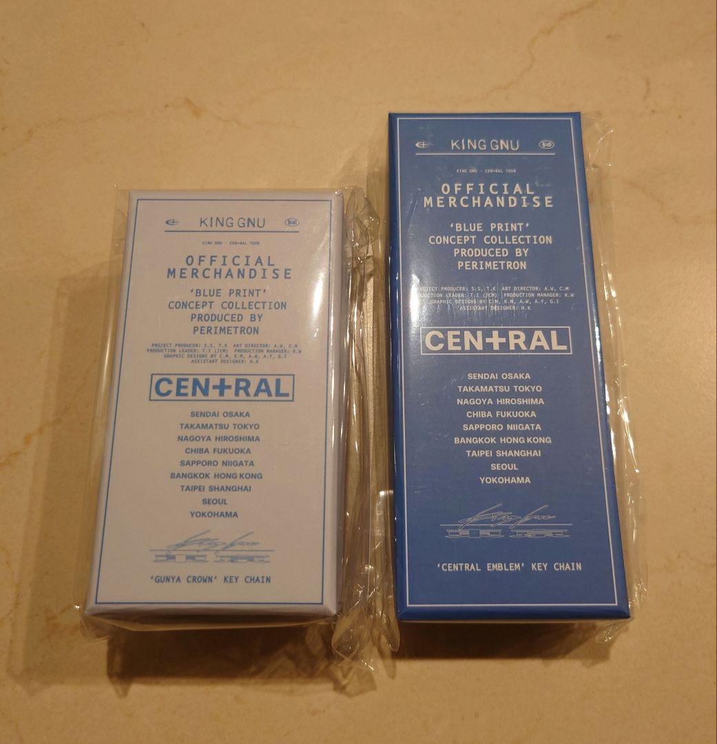 King Gnu CEN+RAL Tour 2026 キーリング　キーホルダー