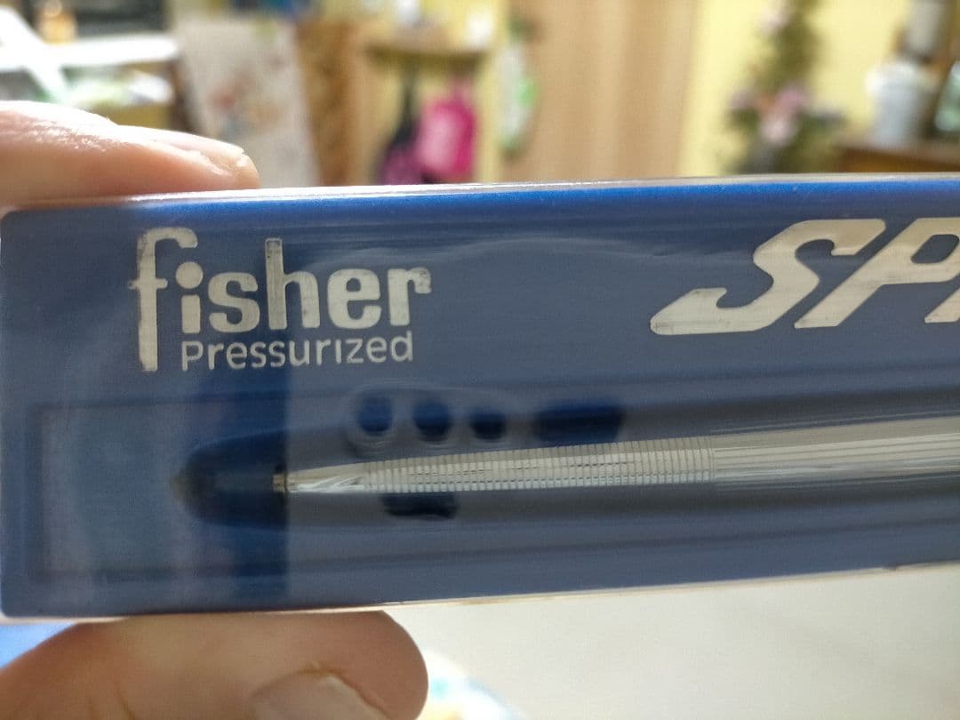 【新品　ケース入り】fisher SPACE PEN