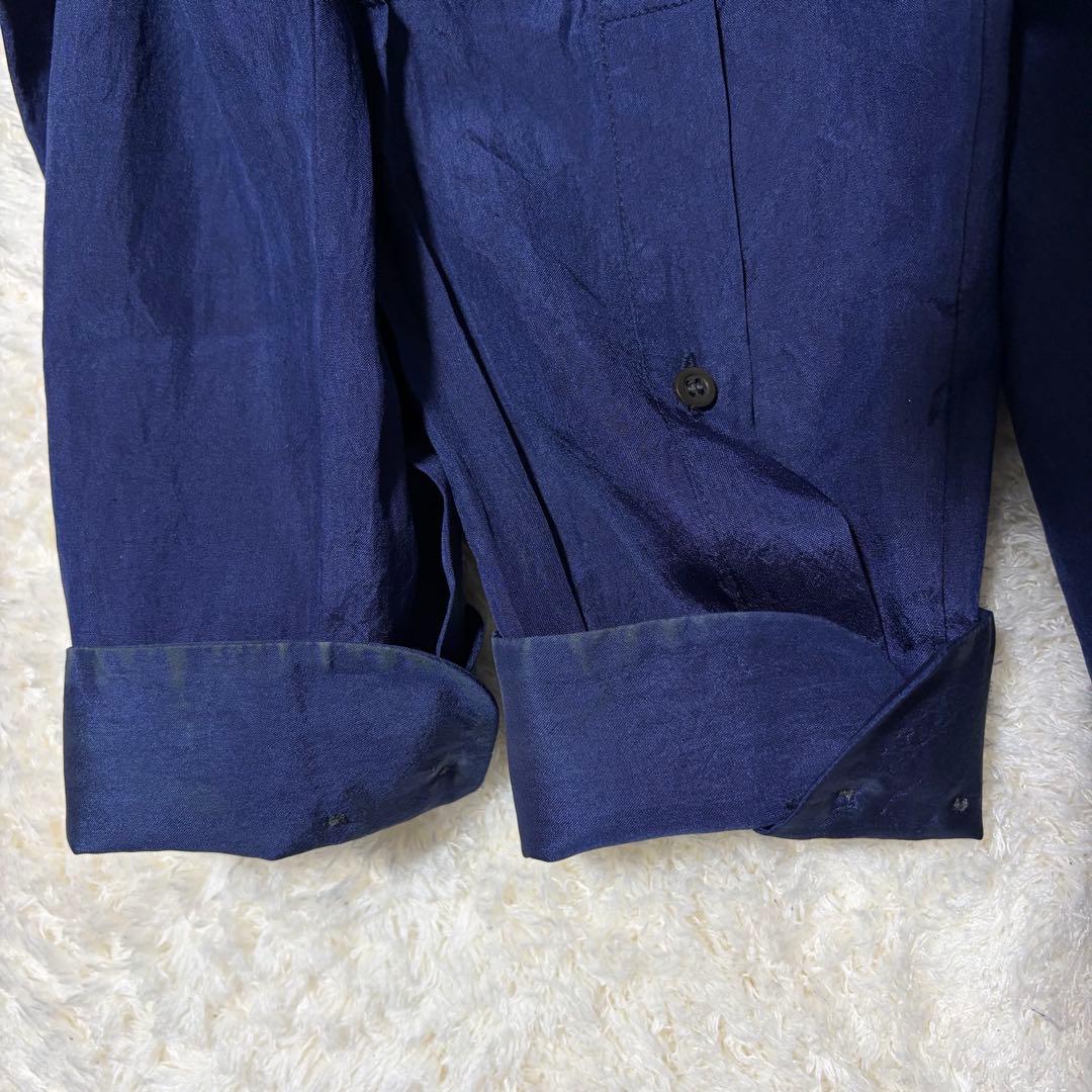 DRIES VAN NOTEN シルク　ウール 総柄 パッチワーク ドレス