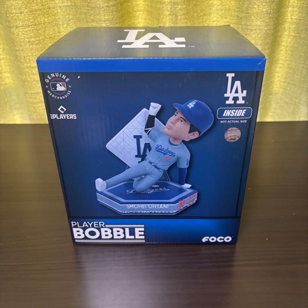 Loppi HMV 限定品　MLB 2025 ドジャース 大谷翔平 ボブルヘッド