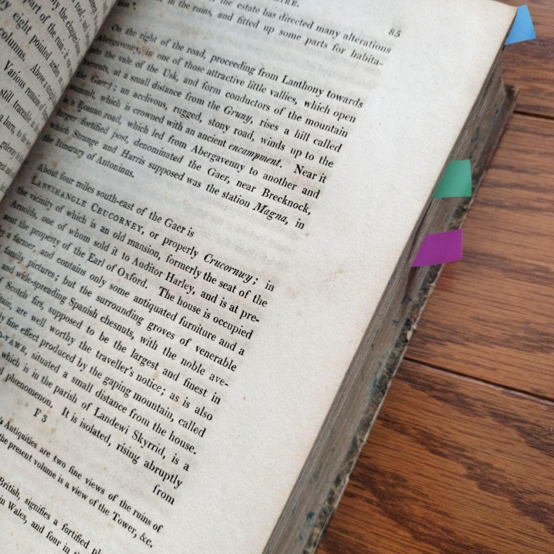 Monmouth. Norfolk＆Northamptonshire.