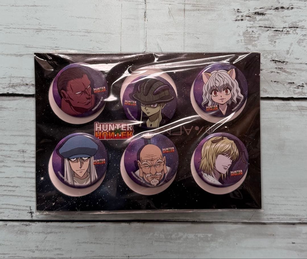 HUNTER×HUNTER ハンターハンター 缶バッジセット　キメラアント編
