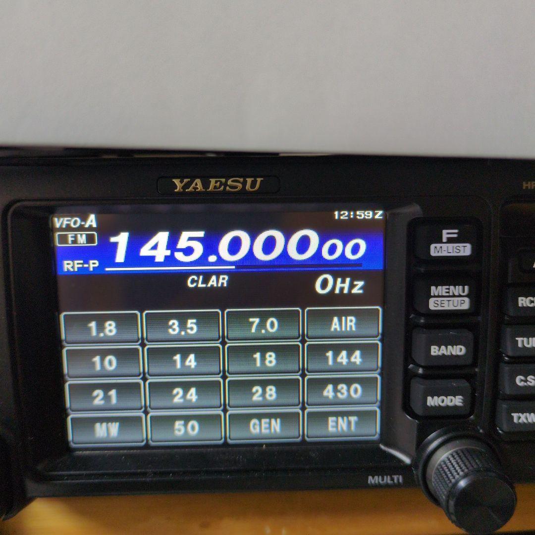 YAESU FT-991 オールモードトランシーバー