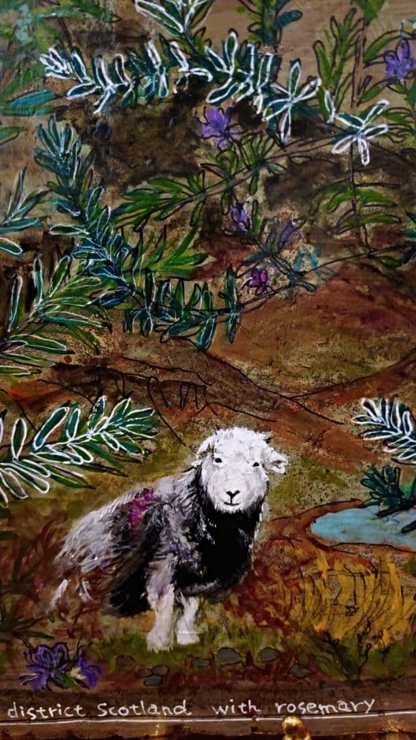 Gaze 2023 黒猫の絵