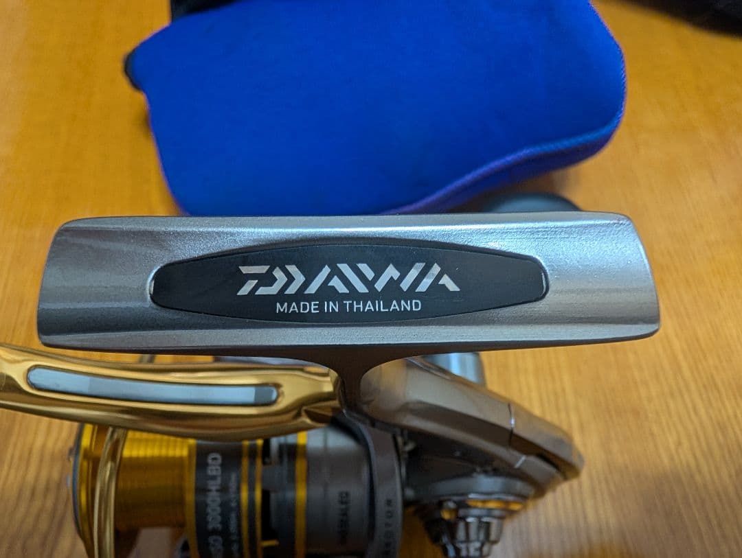 PLAISO3000HLBD DAIWA プレイソ ダイワ レバーブレーキリール