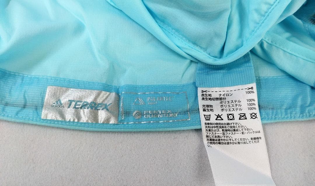 【新品】アディダス 18700円 軽い伸縮性 TERREX 軽量ウィンド ウエア