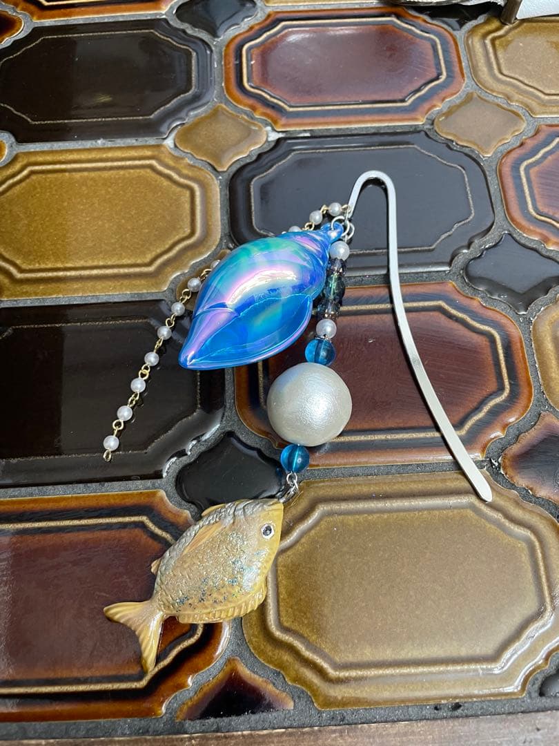 〜海のjunk journal〜ジャンクジャーナル幅17cm