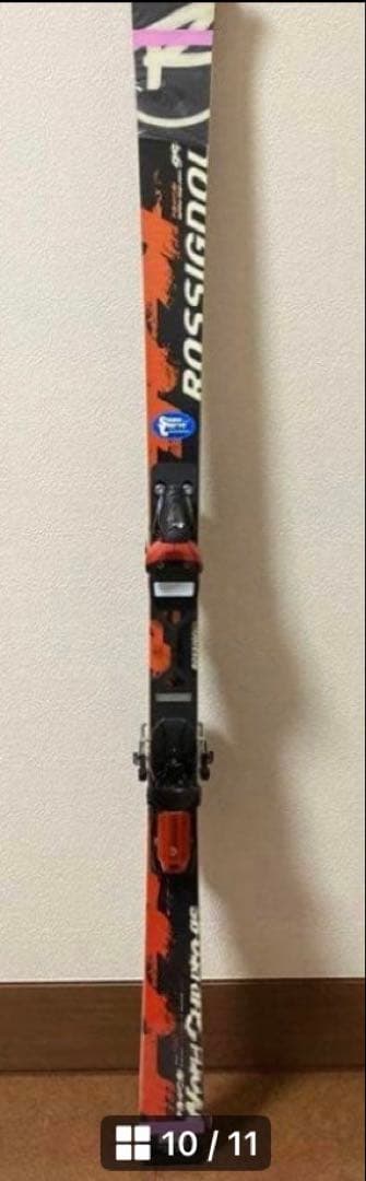 ROSSIGNOL GS ジュニアレーシング　160cm
