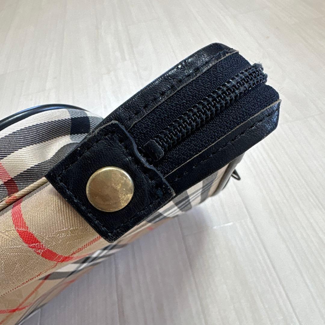 Burberrys バーバリーズ ガーメントケース スーツケース チェック