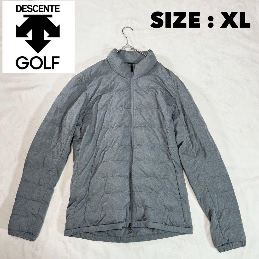 【定価31900】デサントゴルフ エアシャットコーティングニットジャケット O