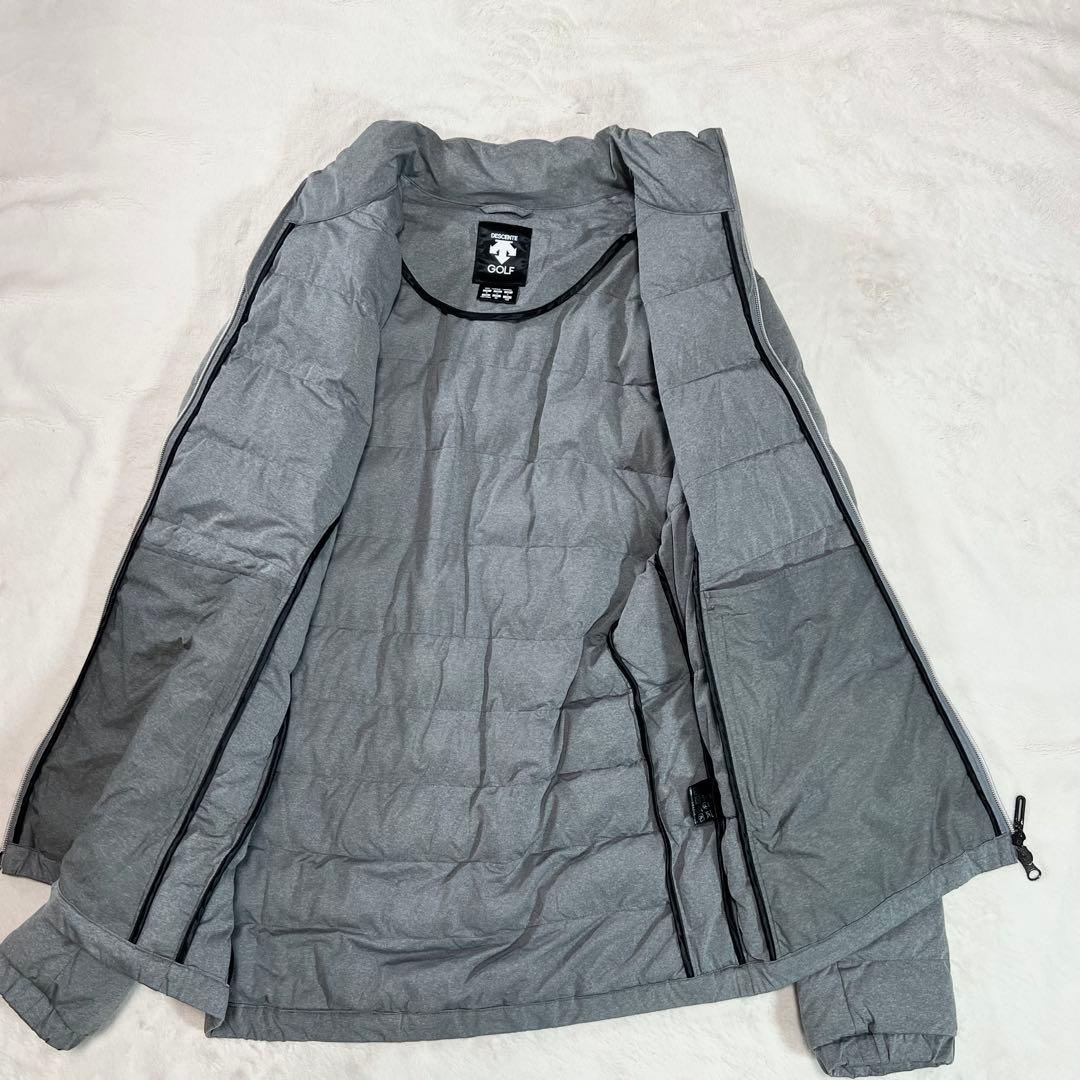 【定価31900】デサントゴルフ エアシャットコーティングニットジャケット O