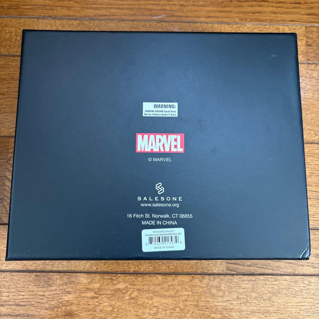MARVEL ワンダビジョン アガサ 公式レプリカ 証明書付