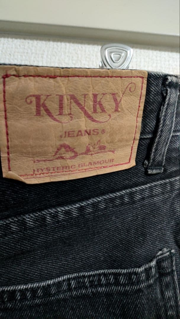 激レア!名作!HYSTERIC GLAMOUR ヒステリック ツギハギ デニム