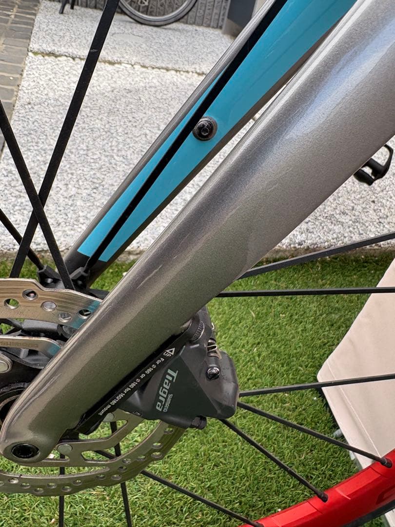 ※2月中に閉じます CAAD13 size54 (※ホイール完成車鉄下駄)